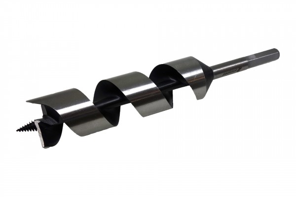 Schlangenbohrer Ø 34 mm, Länge 230 mm, Form Lewis