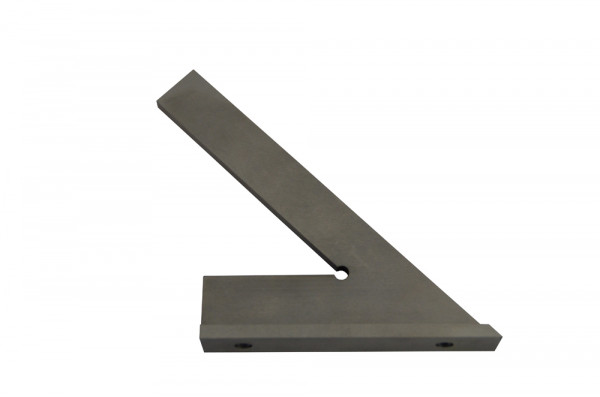 Holzkoffer beschädigt: Anschlagwinkel 45° 150 x 100 mm, DIN 875/0, rostfrei INOX
