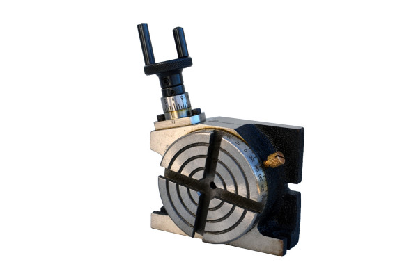 Teilapparat Rundtisch Ø 80 mm horizontal / vertikal