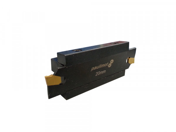 Schnäppchen: Abstechstahl-Halter mit Schneidplatten 2,4 mm